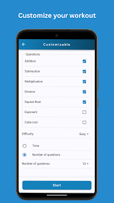 Math Workout – Brain Training APK دماغی طاقت بڑھانے کا دلچسپ سفر 4